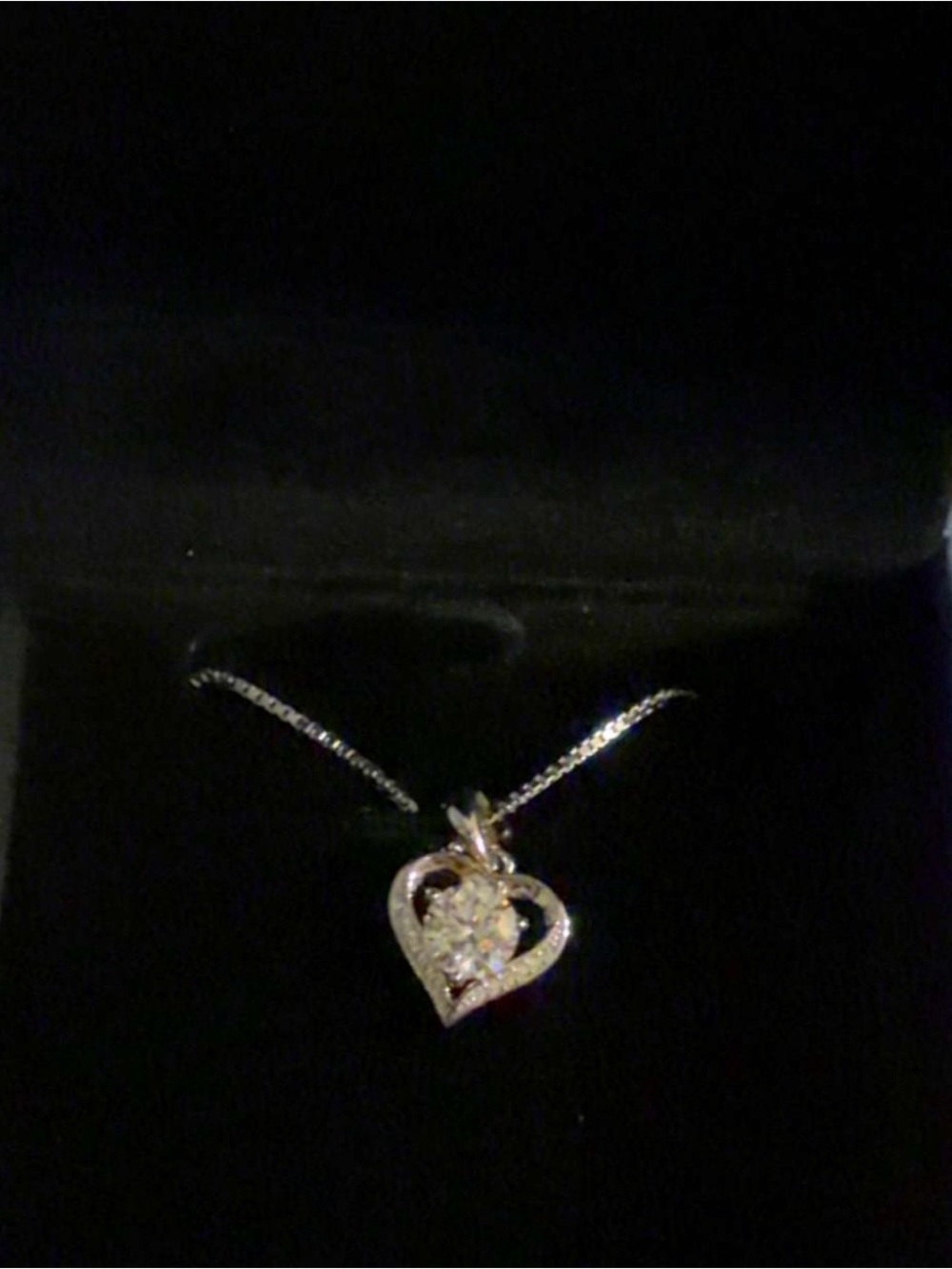 Heart Pendant Necklace